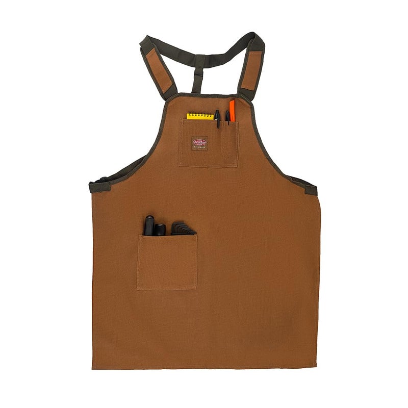 Bucket Boss mens Adjustable Tool Bag, Brown, 1- Pack US - Image 3